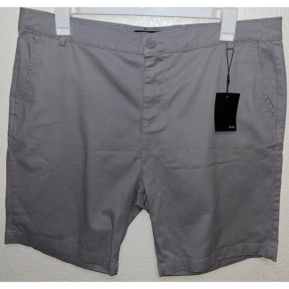 Brisk Chino Shorts Men Size 42 Gray